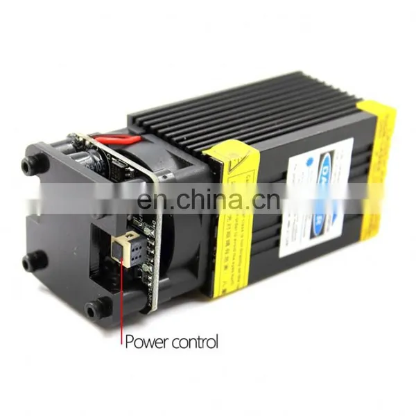 2W 3W 5W 7W 445-450nm Blue Focusable Laser Head Module With PMW photo-4
