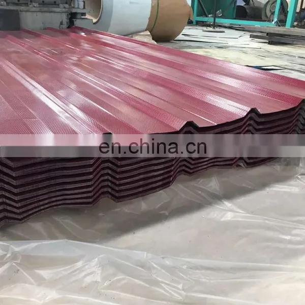 Prepainted Aluzinc Steel Roof Sheets Used Corrugated Metal Roofing photo-5