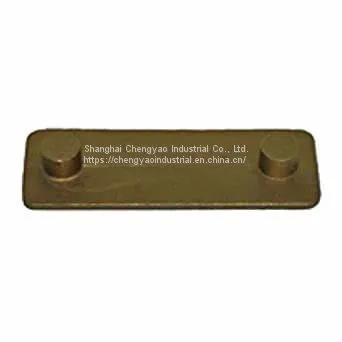 CAT 140H 120H 160H Grader Wear Blocks6G-4524 6G4524 photo-2
