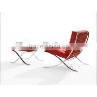 2014 Barcelona Chair And Ottoman/Barcelona Style Chair photo-4