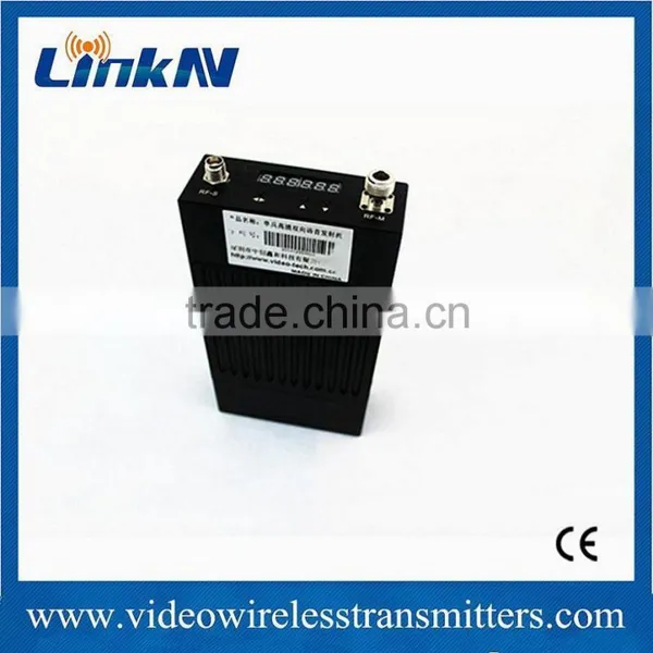 Shenzhen Factory Nlos Cofdm hd Video Wireless Transmitter Used in Body-worn photo-2