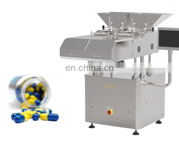 Capsule Tablet Counting and Filling Machine Automatic Tablet Counter Capsule Tablet Counting Machine photo-2