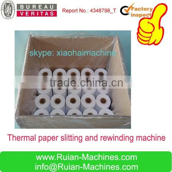 Thermal Paper Slitting Rewinding Machine for Sales photo-4