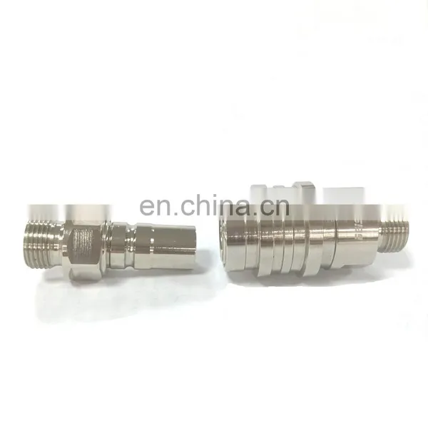 Beisit High Quality Pressure Release Quick And Dry Disconnect Couplings 3an 5an 8an 10an 12an photo-5