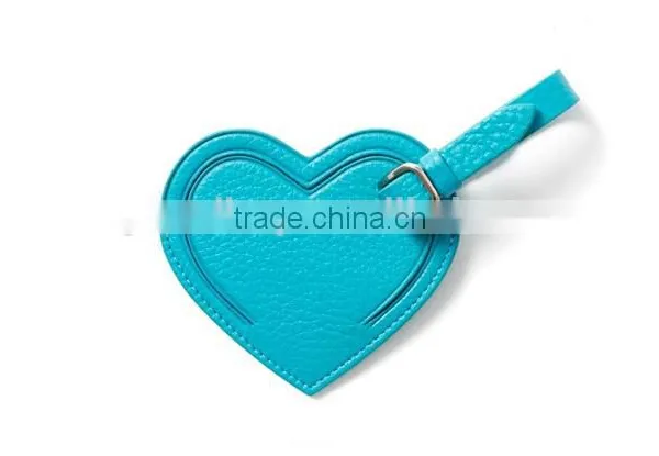 Colorful Genuine Cowhide Leather Luggage Parts Baggage Tags Travel Accessories for Decoration photo-3