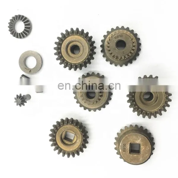 China Manufacturer Custom Die Casting Zinc Bevel Gear photo-3