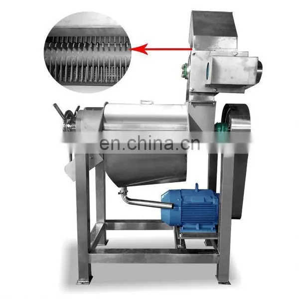 Fruit Juice Processing Line Factory Hot Sale Juicer Maker Apple Extractor Machine Cold Press Juicer/juice Maker/juicer photo-5