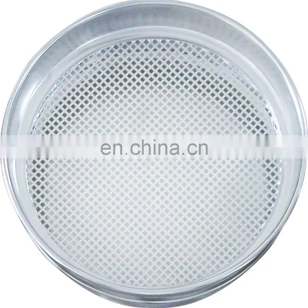 Lab Testing Equipment Stainless Steel Soil Vibration Sieve Analysis Shaker photo-4