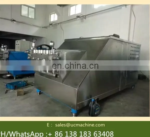 10000lph Industrial Homogenizer Homogenizer Machine Price photo-4