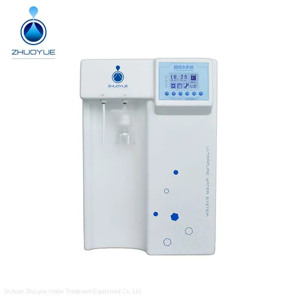 Ultra Pure Water Quality Water Purifier Filter System for Laboratories With Terminal Filter photo-2