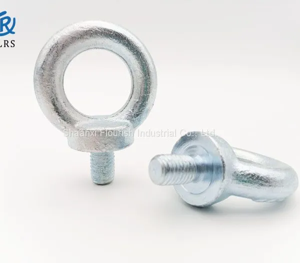 DIN580 Grade 10.9 Zinc Plated Finish Lifting Eye Bolts photo-2