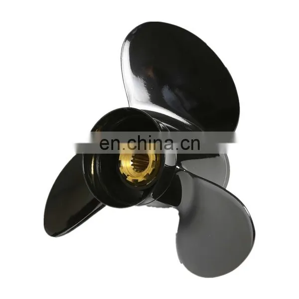 Marine Aluminum Two-stroke Outboard Motor Propeller 115HP photo-5
