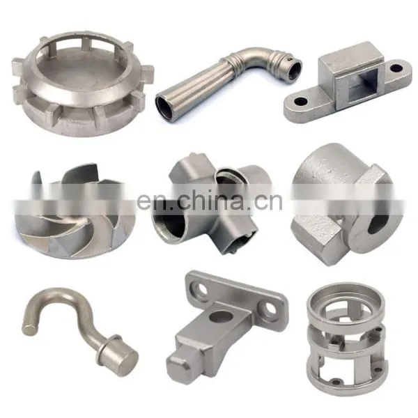 Oem Machinery Foundry Stainless Steel Materials Parts Investment Casting photo-3