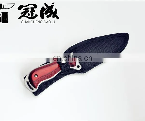 Fixed Blade Classic Handmade Hunting Knife Stainless Blade With Pakka Wood Handle photo-3