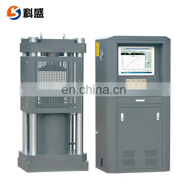 YAW-G Computerized Electronic Brick Cube Flexural Compressive Testing Machine, Concrete Cube Test Machine photo-3