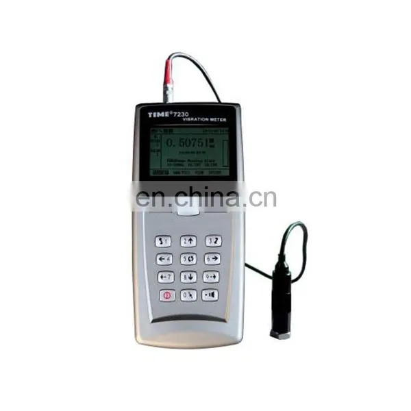 TIME 7231 Portable Vibration Meter photo-5