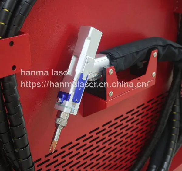 Perfect Laser 1000w 1500w 2000w Fiber Laser Optic Welder Channel Laser Welding Machine Price photo-2