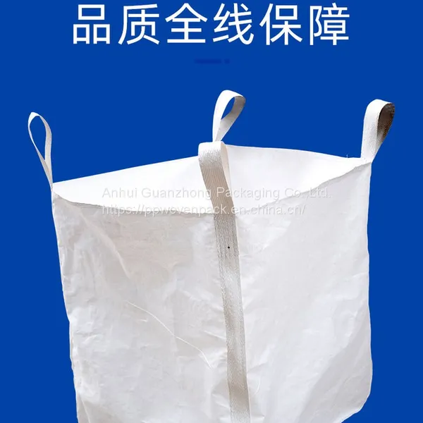 Custom Size 500 Kg 1000 Kg 1.5 Ton PP Sand Bulk Jumbo Plastic Big Bag photo-5