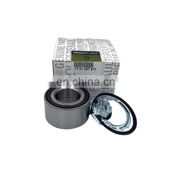 7701207677 Front Axle Wheel Bearings Kit With ABS