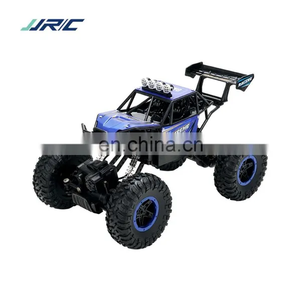 Jjrc Q112 1:14 Rc Car 4Wd Alloy High-Speed Electric Climbing Car 2.4G Radio Controlled Car Off-Road Vehicle With Cool Lights Toy