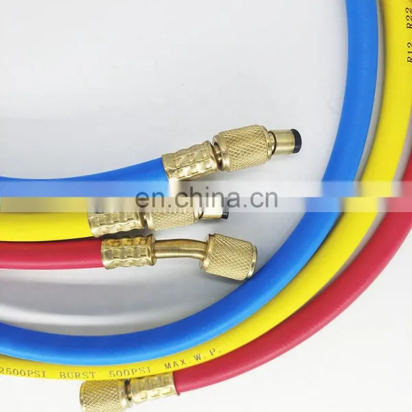 CT-360A CT-360 Manifold Gauge Kühlmittelaufladeleitung Luftkonditionierer Flexible Leitung R22 R410 R134A Aufladeleitung photo-3