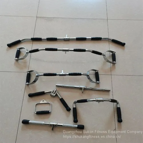 SK-9004 Electroplated Fitness Handlebar Gym Accessory W Bar photo-3