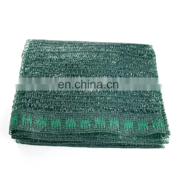 100% New HDPE Greenhouse Shade Mesh Netting Wrap Knitted Roll Green Color Shade Net photo-5
