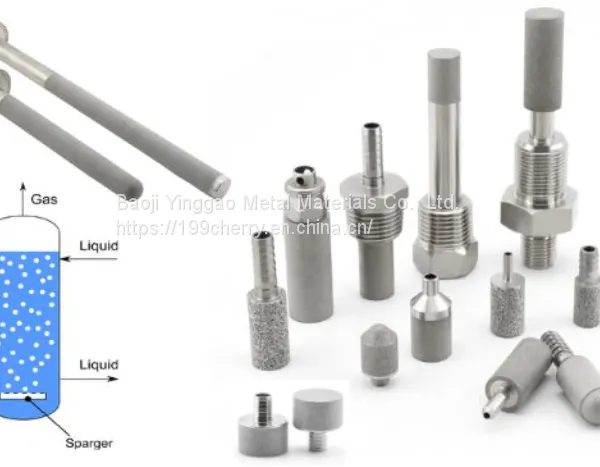 Stainless Steel Porous Gas Sparger/diffuser photo-4