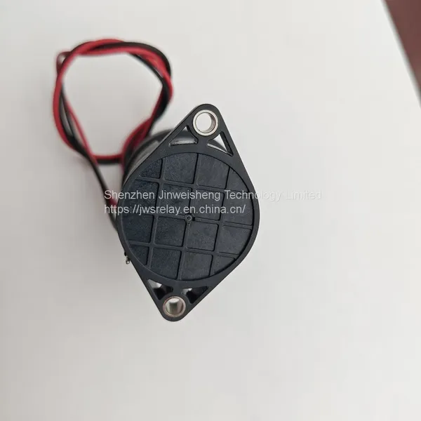 JQ-76F Round Ceramic Brazing Seal High Voltage DC Charging Station Forklift Truck Contactor With Auxiliary Contact photo-3