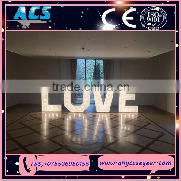 ACS 5ft Height Large Metal LED Love Marquee Letters photo-3