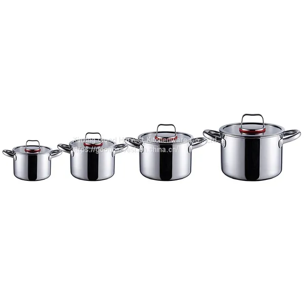 Cookware Set Stainless Steel Cookware Cooking Pan