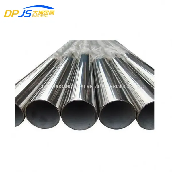 Nickel Alloy Seamless Pipe/tube With Astm/aisi Standard 2.4617 N10665/ns322 Professional China Manufacturer photo-2