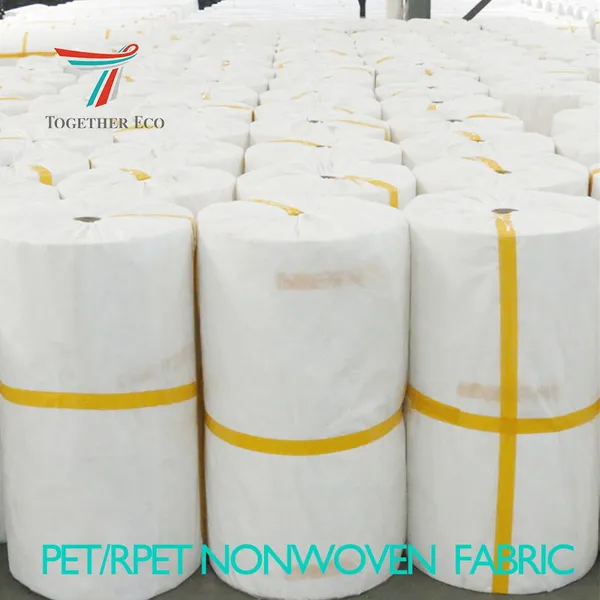 20gsm Recycled PET Nonwoven for Desiccant Package 100 Polyester Spun-bond Non Woven Fabric Factory photo-5