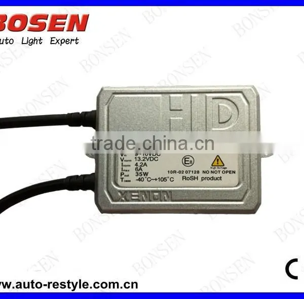 35w Super Slim Canbus Hid Kit Hid Kit BrandH1, H4, H7, H8, H11, 9005, 9006,9004, 9007, H13,slim Ballast,car Headlight,hi photo-2