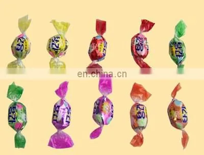 Horizontal Double Twist Candy Wrapping Machine photo-5