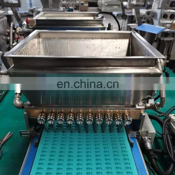 Hot sale manual chocolate making machine gummy depositor automatic machine (table-top)