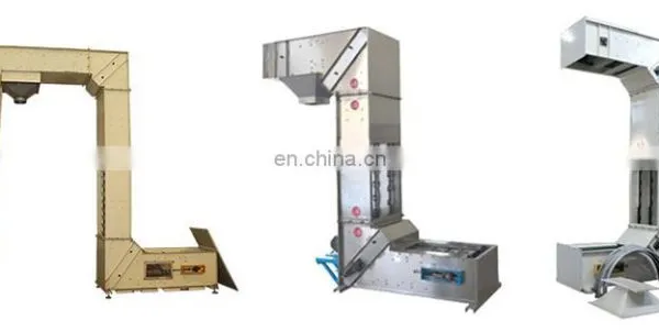 Stainless Steel Food Grade Automatic 304 Ss Food Grade Vertical Z Type Bucket Elevator Conveyor photo-3