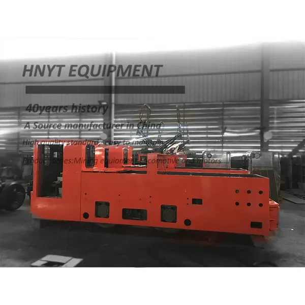 7 Ton Underground Trolley Wire Locomotive for Mining