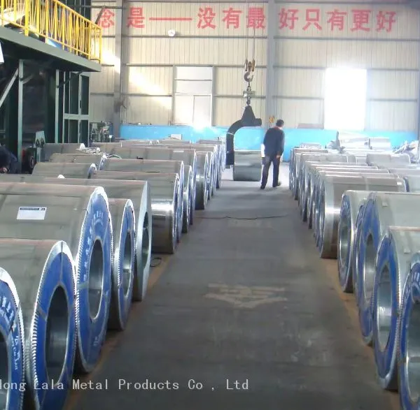 Z90 Hot DIP Cold Rolled Textured Exterior Pre-painted Galvanized Steel Coil photo-3