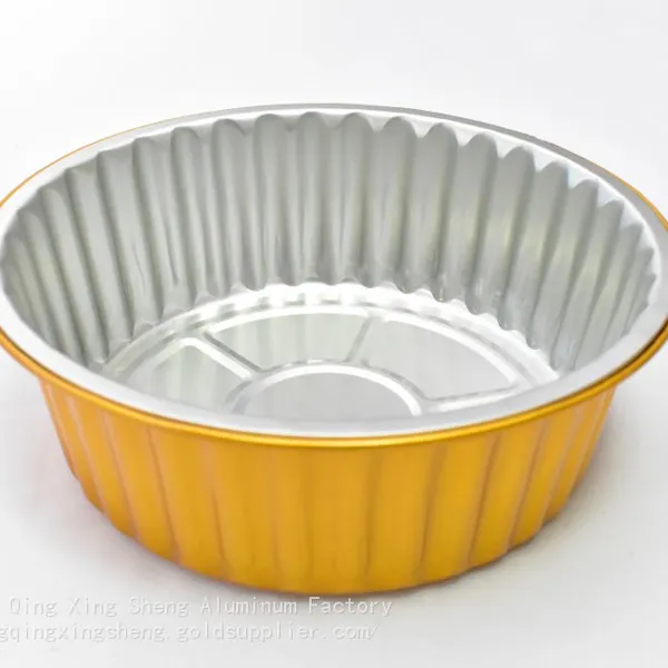 Food Tray Aluminium Foil Aluminium Foil Containers