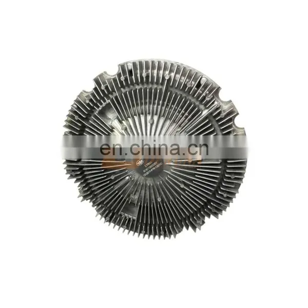 Shacman L3000/F3000/X3000/X6000 Truck Weichai WP10/WP12/WD12 Engine Spare Parts Fan Blade And Clutch Assembly photo-2