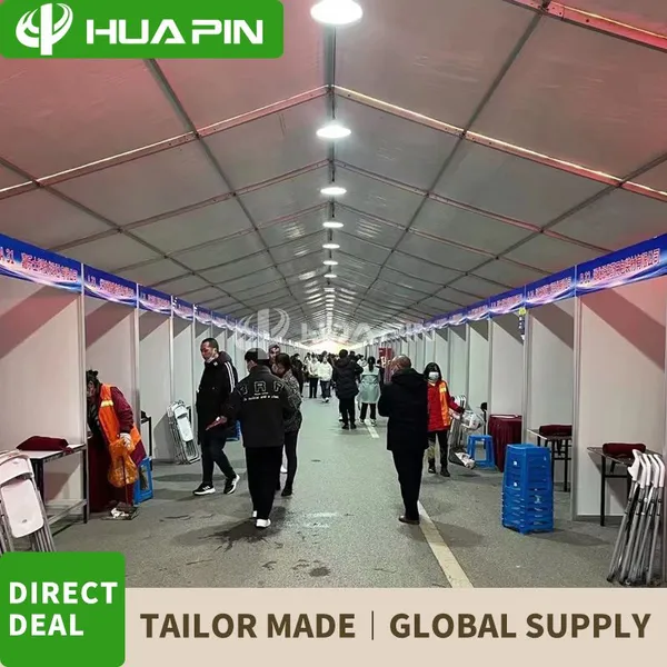 Factory Custom Size Superior Quality Party Rental Prices Event Assembly Wedding Tents in Kenya photo-5