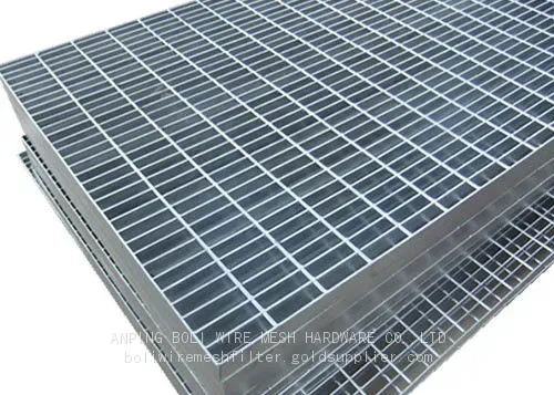 Hot Galvanized Building Reconstruction Building Upgrade Flooring Bar Grating /Heavy-Duty Industrial Floor Grating photo-3