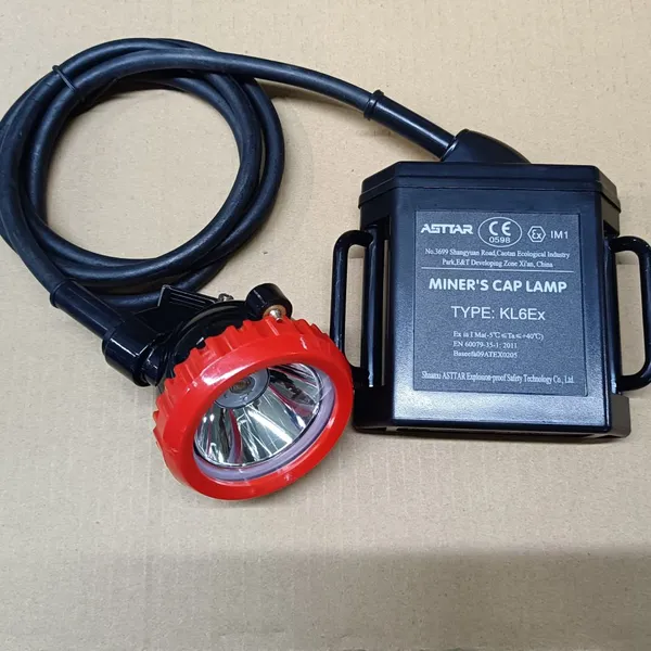 ATEX-Certified KL6Ex Mining Lamp: Essential Safety for Underground Operations photo-2