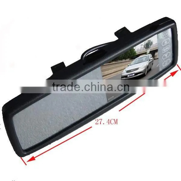 4.3 Inch Car Rear View Mirror photo-4