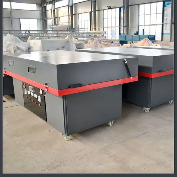 Plastic Vacuum Forming Machine photo-3