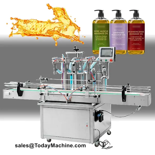 Automatic Bottle Filling Packing Machine for Cosmetics Shampoo Sauce photo-3