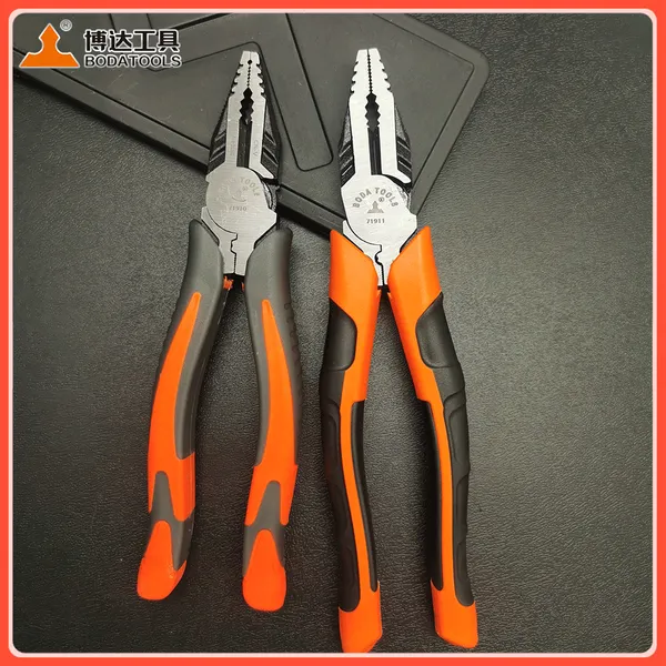 BODA Industrial-grade Steel 8 Inches and 9inches Off-center and Labor-saving Steel Wire Pliers Support OEM Customization photo-3