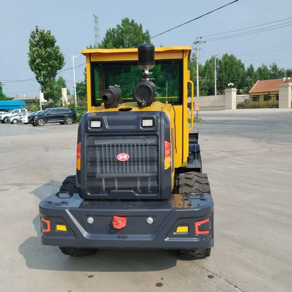 1ton Wheel Loader L918F Sdlg Liugong Xcmg Same Good Price Only 3999usd per Unit photo-3