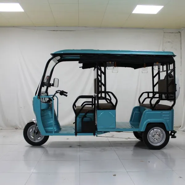 Strong Cheaper Three Wheel Tricycle Rear Axle Big Tricycle for 6 Passengers China